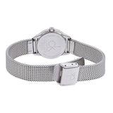 Calvin Klein Minimal Grey Dial Silver Mesh Bracelet Watch for Women - K3M53154 Authentic Buy Shop Now