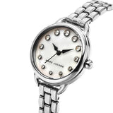 Marc Jacobs Betty Mother of Pearl White Dial Silver Steel Strap Watch for Women - MJ3510 Authentic Buy Shop Now