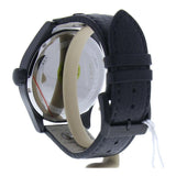 Hugo Boss Aeroliner Black Dial Black Leather Strap Watch For Men - 1513083 Authentic Buy Shop Now