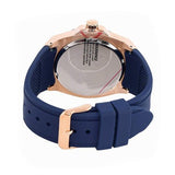 Guess Zena Blue Dial Blue Silicone Strap Watch For Women - W1049L2 Authentic Buy Shop Now