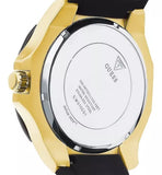Guess Genesis Chronograph Black Dial Black Silicone Strap Watch For Men - GW0100G1 Authentic Buy Shop Now