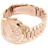 Michael Kors Cooper Rose Gold Rose Gold Steel Strap Watch for Women - MK6275 Authentic Buy Shop Now