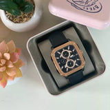 Fossil Multifunction Black Dial Black Leather Strap Watch for Men - BQ2654 Authentic Buy Shop Now
