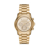 Michael Kors Cooper Gold Dial Gold Steel Strap Watch for Women - MK6274 Authentic Buy Shop Now