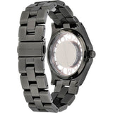 Marc Jacobs Henry Skeleton Black Dial Black Steel Strap Watch for Women - MBM3254 Authentic Buy Shop Now