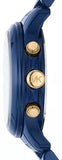 Michael Kors Runway Analog Blue Dial Blue Steel Strap Watch for Women - MK7332 Authentic Buy Shop Now