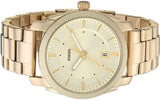Fossil Machine Gold Dial Gold Steel Strap Watch for Men - FS5264 Authentic Buy Shop Now