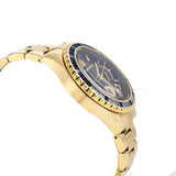 Michael Kors Everest Chronograph Blue Dial Gold Steel Strap Watch for Women - MK5754 Authentic Buy Shop Now