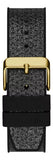 Guess Asteria Multifunction Gold Dial Black Rubber Strap Watch For Women - GW0620L2 Authentic Buy Shop Now