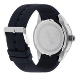 Hugo Boss Volane Grey Dial Black Silicone Strap Watch for Men - 1513953 Authentic Buy Shop Now