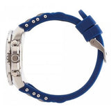 Guess Sport Multifunction Blue Dial Blue Rubber Strap Watch For Men - W0167G3 Authentic Buy Shop Now