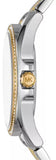 Michael Kors Kacie Three Hand Silver Dial Two Tone Steel Strap Watch for Women - MK6931 Authentic Buy Shop Now