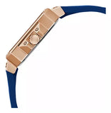 Guess Libra Crystals Blue Dial Blue Silicone Strap Watch For Women - GW0618L2 Authentic Buy Shop Now