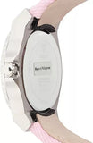 Guess Limelight Quartz Diamonds Pink Dial Pink Denim Strap Watch For Women - W0775l15 Authentic Buy Shop Now