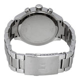 Tissot T Sport Chrono XL Chronograph Blue Dial Silver Steel Strap Watch For Men - T116.617.11.047.00 Authentic Buy Shop Now