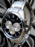Hugo Boss Driver Black Dial Silver Steel Strap Watch for Men - 1512883 Authentic Buy Shop Now