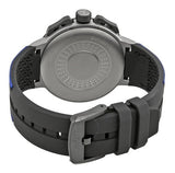 Tissot T Race Cycling Chronograph Black Dial Two Tone Rubber Strap Watch For Men - T111.417.37.441.04 Authentic Buy Shop Now