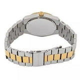Michael Kors Channing Blue Dial Two Tone Steel Strap Watch For Women - MK5893 Authentic Buy Shop Now