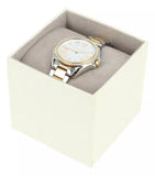 Michael Kors Kacie Three Hand Silver Dial Two Tone Steel Strap Watch for Women - MK6931 Authentic Buy Shop Now