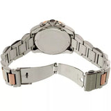 Michael Kors Brecken Chronograph White Dial Two Tone Steel Strap Watch For Women - MK6368 Authentic Buy Shop Now