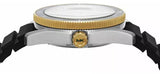 Michael Kors Maritime Analog Green Dial Black Silicone Strap Watch for Men - MK9158 Authentic Buy Shop Now