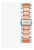 Guess Sunray Multifunction Crystals Silver Dial Two Tone Steel Strap Watch For Women - GW0616L3 Authentic Buy Shop Now