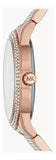 Michael Kors Tibby Chronograph Crystals Rose Gold Dial Rose Gold Steel Strap Watch For Women - MK6826 Authentic Buy Shop Now