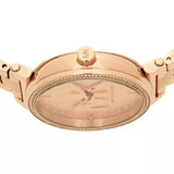 Michael Kors Sofie Quartz Rose Gold Dial Rose Gold Steel Strap Watch For Women - MK4335 Authentic Buy Shop Now