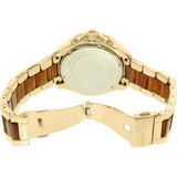 Michael Kors Wren Gold Dial Two Tone Steel Strap Watch for Women - MK6294 Authentic Buy Shop Now