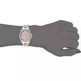 Fossil Riley Multifunction Rose Gold Dial Two Tone Steel Strap Watch for Women - ES4145 Authentic Buy Shop Now