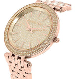 Michael Kors Darci Rose Gold Dial Rose Gold Steel Strap Watch for Women - MK3439 Authentic Buy Shop Now