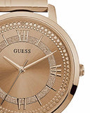 Guess Montauk Rose Gold Dial Rose Gold Steel Strap Watch For Women - W0933L3 Authentic Buy Shop Now