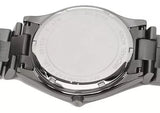 Michael Kors Slim Runway Blue Dial Grey Steel Strap Watch For Men - MK8584 Authentic Buy Shop Now