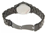 Michael Kors Paxton Analog Blue Dial Grey Steel Strap Watch For Men - MK8499 Authentic Buy Shop Now