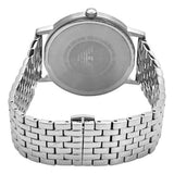 Emporio Armani Kappa Black Dial Silver Steel Strap Watch For Men - AR11152 Authentic Buy Shop Now