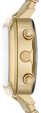 Fossil Retro Analog-Digital Gold Dial Gold Steel Strap Watch for Men - FS5889 Authentic Buy Shop Now