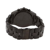 Marc Jacobs Blade Chronograph Black Dial Black Steel Strap Watch for Women - MBM3083 Authentic Buy Shop Now
