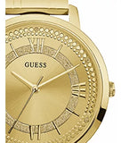 Guess Montauk Gold Dial Gold Steel Strap Watch for Women - W0933L2 Authentic Buy Shop Now