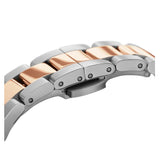 Daniel Wellington Iconic Link White Dial Two Tone Steel Strap Watch For Women - DW00100358 Authentic Buy Shop Now