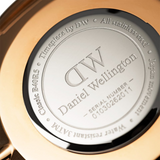 Daniel Wellington Classic Oxford White Dial Two Tone NATO Strap Watch For Women - DW00100029 Authentic Buy Shop Now
