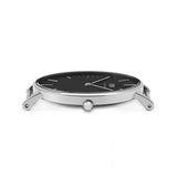 Daniel Wellington Classic Cornwall Black Dial Black Nylon Strap Watch For Women - DW00100149 Authentic Buy Shop Now