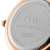 Daniel Wellington Petite Canterbury White Dial Three Tone Nylon Strap Watch For Women - DW00100357 Authentic Buy Shop Now