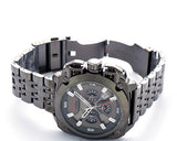 Diesel BAMF Chronograph Gray Dial Gray Steel Strap Watch For Men - DZ7344 Authentic Buy Shop Now