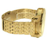 Diesel Big Daddy Analog Gold Dial Gold Stainless Steel Watch For Men - DZ7287 Authentic Buy Shop Now