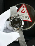 Guess Iconic Quartz Silver Dial Silver Mesh Bracelet Watch For Women - GW0527L1 Authentic Buy Shop Now