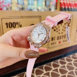 Guess Zena Quartz White Dial Pink Rubber Strap Watch For Women - W1094L4 Authentic Buy Shop Now