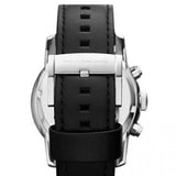 Marc Jacobs Larry Chronograph Black Dial Black Leather Strap Watch for Men - MBM5033 Authentic Buy Shop Now