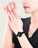 Swarovski Cosmopolitan PVD Black Dial Black Steel Strap Watch for Women - 5547646 Authentic Buy Shop Now