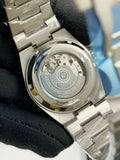 Tissot PRX Powermatic 80 Black Dial Silver Steel Strap Watch for Men - T137.207.11.051.00