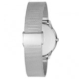 Calvin Klein Minimal Black Dial Silver Mesh Bracelet Watch for Women - K3M53151 Authentic Buy Shop Now